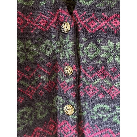 Nordstrom Wool Cardigan Sweater - Picture 3 of 7